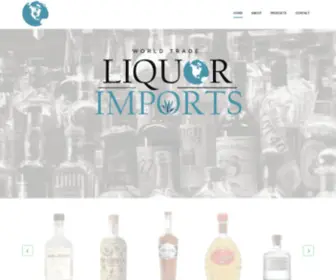 Wtlimports.com(World Trade Liquor Imports) Screenshot