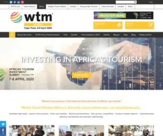 Wtmafrica.com(World Travel Market Africa) Screenshot