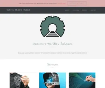 Wtmedia.com(Innovative Workflow Solutions) Screenshot