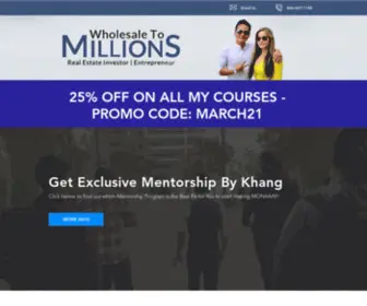 WTmfam.com(Wholesale to Millions) Screenshot