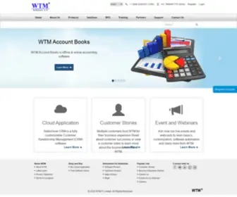 Wtmit.com(WTM) Screenshot