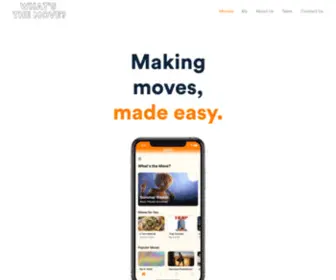 Wtmove.app(Making moves) Screenshot