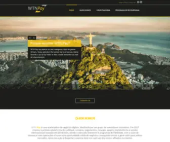 WTnpay.com(WTN Pay Brasil) Screenshot