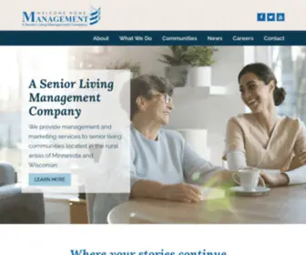 Wtohdevelopment.com(Welcome Home Management) Screenshot