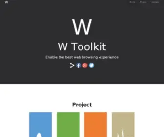 Wtoolkit.com(Wtoolkit) Screenshot