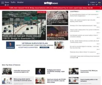 Wtop.com(Washington’s Top News) Screenshot