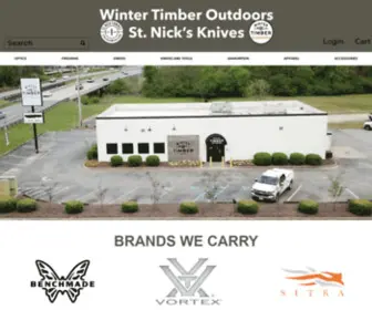 Wtoutdoors.com(Winter Timber Outdoors Shop) Screenshot