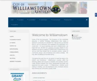 Wtownky.org(City of Williamstown) Screenshot