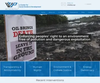 WTP.ngo(A Centre for Social Studies and Development) Screenshot