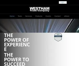 Wtrade.com(Westham Trade main page. Westham trade) Screenshot