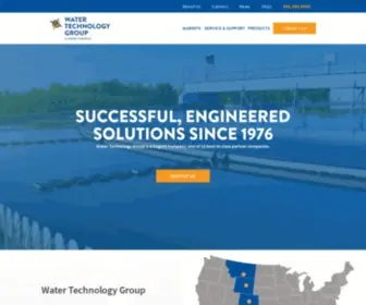 WTRgroup.com(Water Technology Group) Screenshot