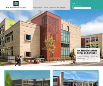 Wtrich.com(W.T. Rich Company) Screenshot