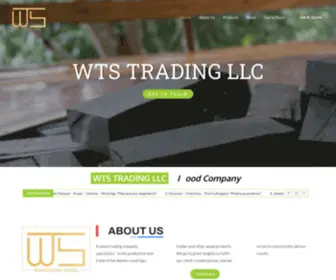 WTS.ae(WTS TRADING WOOD COMPANY IN UAE) Screenshot