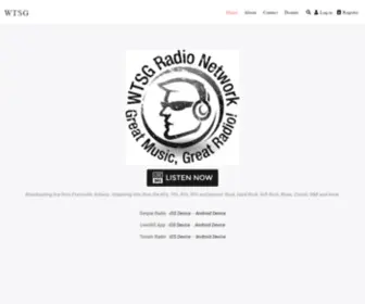 WTSG.net(Great Music) Screenshot
