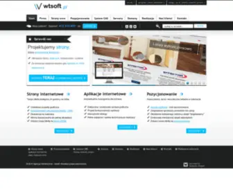 Wtsoft.pl(Profesjonalne Strony Internetowe) Screenshot