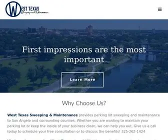 WTsweeping.com(West Texas Sweeping) Screenshot
