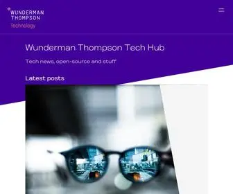 Wttech.blog(Wunderman Thompson Technology) Screenshot