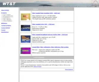 Wttechnology.com(WT&T Inc) Screenshot