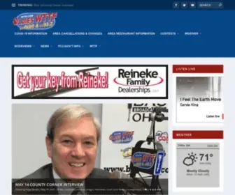 WTTF.com(Your Seneca County Connection) Screenshot