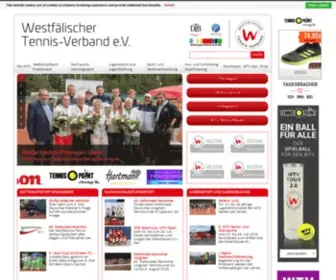 WTV.de(Willkommen auf WTV) Screenshot