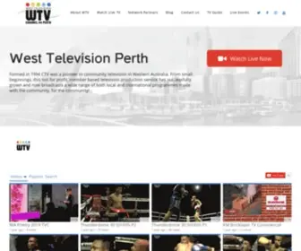 WTvperth.com.au(West TV) Screenshot