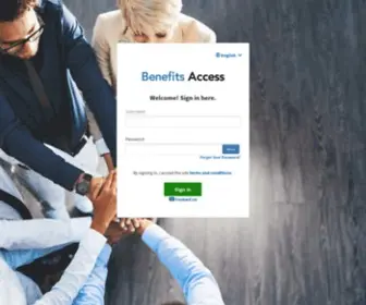 WTwbenefitsmarketplace.com(Benefits Access) Screenshot