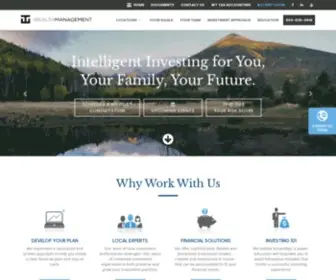 Wtwealthmanagement.com(WT Wealth Management) Screenshot