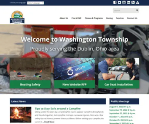 WTWP.com(Washington Township) Screenshot