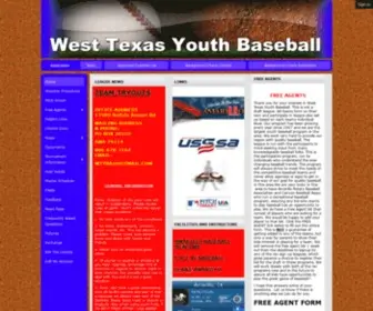 WTyba.com(Baseball) Screenshot