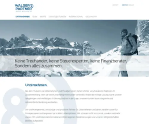 WTZ.ch(Walser & Partner AG) Screenshot