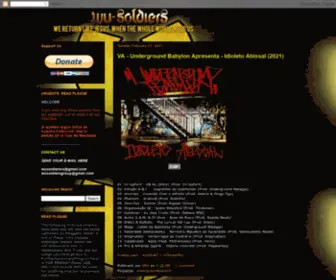 WU-Soldiers.blogspot.com(Wu-Tang Clan & Wu-Fam Collection) Screenshot