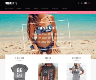 Wuagifts.com(Fashion Store) Screenshot