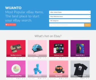 Wuanto.com(▷) Screenshot