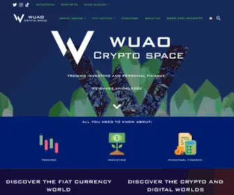 Wuaocryptospace.com(Wuao Crypto space) Screenshot