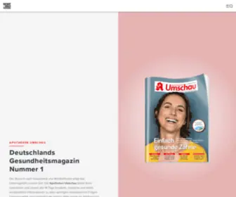 Wub-Media.de(Apotheken Umschau) Screenshot