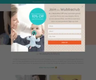 Wubbanub.com(Home) Screenshot