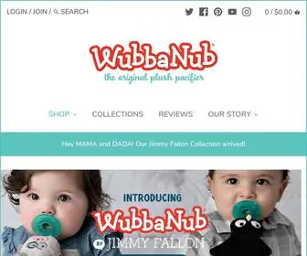 Wubbanubonline.com(WubbaNub) Screenshot