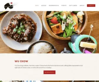 Wuchowaustin.com(Wu Chow) Screenshot