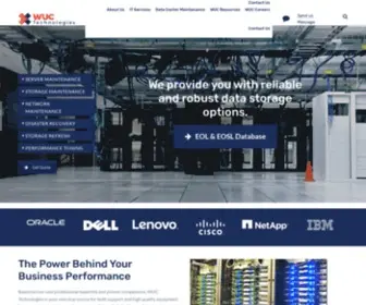 Wuctechnologies.com(WUC Technologies) Screenshot