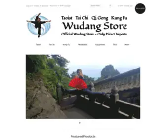 Wudang-Store.com(Wudang Store) Screenshot