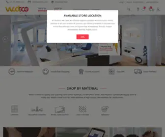 Wudeco.com(Wudeco) Screenshot