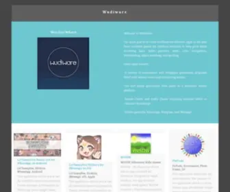 Wudiware.com(Light Theme) Screenshot