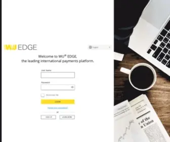 Wuedge.com(WU EDGE) Screenshot