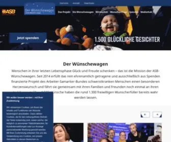 Wuenschewagen.de(Letzte W) Screenshot