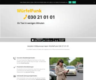 Wuerfelfunk.de(Würfelfunk) Screenshot