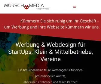 Wuersch.media(Würsch.media) Screenshot