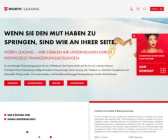 Wuerth-Leasing.de(Individuelle Leasing) Screenshot
