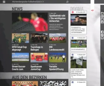 Wuerttfv.de(Willkommen beim wfv) Screenshot
