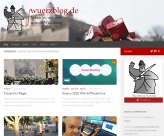 Wuerzblog.de(Würzblog) Screenshot