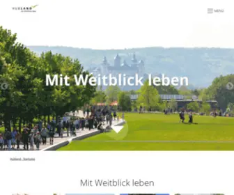 Wuerzburg-Hubland.de(Hubland Würzburg) Screenshot